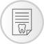 dental-report-prescription-diagnosis-document-icon
