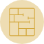 area-estate-floor-layout-plan-real-size-icon