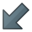 mousecursor-select-corner-arrow-icon