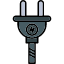 electronic-plug-cable-energy-power-electric-battery-icon-vector-design-icons-icon