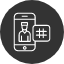 mobiletag-socail-tag-account-hashtag-holding-man-sign-icon