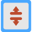 heightarrow-direction-move-navigation-icon