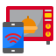 smartphone-internet-microwave-food-wifi-icon