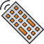 remote-control-appliances-electronics-gadget-technology-icon