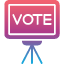 board-election-politics-sign-vote-icon