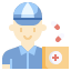 telemedicine-flaticon-delivery-man-shipping-box-package-medicine-icon
