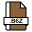 b-z-file-format-extension-document-icon