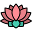 yoga-lotus-flower-spa-nature-blossom-icon