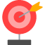 accurate-board-dart-efficiency-goal-performance-target-icon