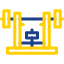 athlete-bench-fitness-gym-press-sports-training-icon