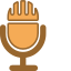 old-microphone-with-stand-free-icon