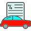 car-loan-interest-rate-icon