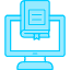 online-librarybook-computer-digital-education-learning-library-icon-icon