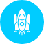 development-launch-rocket-rocketship-shuttle-space-spaceship-icon