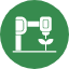 d-bioprinting-flower-plant-printing-technology-icon
