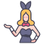 bunny-girl-beautiful-casino-cute-rabbit-icon