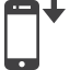 cellphone-mobile-phone-smartphone-down-icon
