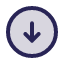 arrow-down-circle-navigate-down-circle-move-down-circle-icon