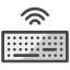 keyboard-wireless-signal-bluetooth-device-icon