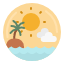 sea-beach-sun-travel-sunset-icon