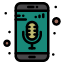 mobile-app-mic-music-recorder-phone-icon