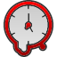 surrealism-slow-melt-clock-time-management-icon