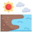 hot-sun-desert-warm-landscape-icon