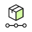 supply-chain-hyperlink-url-connection-icon