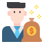 business-man-avatar-money-bag-saving-investment-finance-icon