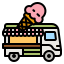 ice-cream-truck-food-van-icon
