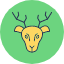deer-.animal-celebration-christmas-merry-winter-xmas-icon