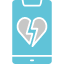 mobile-smartphone-break-dumped-heart-heartbreaker-heartbroken-sad-icon