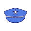 police-hat-icon