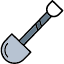 shovel-spade-emergency-danger-tool-equipment-gear-icon-vector-design-icons-icon