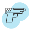 gun-army-guard-pistol-police-soldier-weapon-icon-vector-design-icons-icon