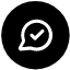 message-check-circle-icon
