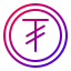 tugrik-money-coin-currency-finance-icon