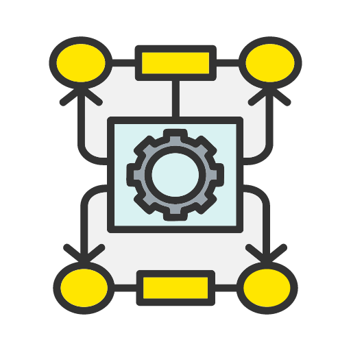 Algorithm Icon Flow Icon Diagram Icon Flowchart Icon Workflow Icon Program Icon