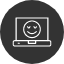 cheerful-emotion-laptop-smile-icon