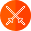 combat-cross-fencing-games-olympics-sports-swords-icon