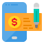 payment-cheque-online-smartphone-commerce-icon