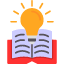 ook-bookmark-education-knowledge-open-ribbon-study-icon