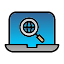 internet-research-analytic-marketing-chart-graph-microscope-icon
