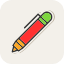 art-ballpoint-design-office-pen-pencil-ruler-icon