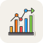 chart-financial-fluctuate-fluctuation-growth-market-stock-icon