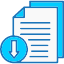 arrow-down-document-download-file-page-icon