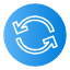 update-rotate-sync-user-interface-icon