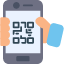 code-mobile-qr-smartphone-icon