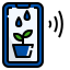 farmer-smart-technology-mobile-control-application-plant-icon