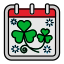 st-patricks-day-calendar-date-event-icon